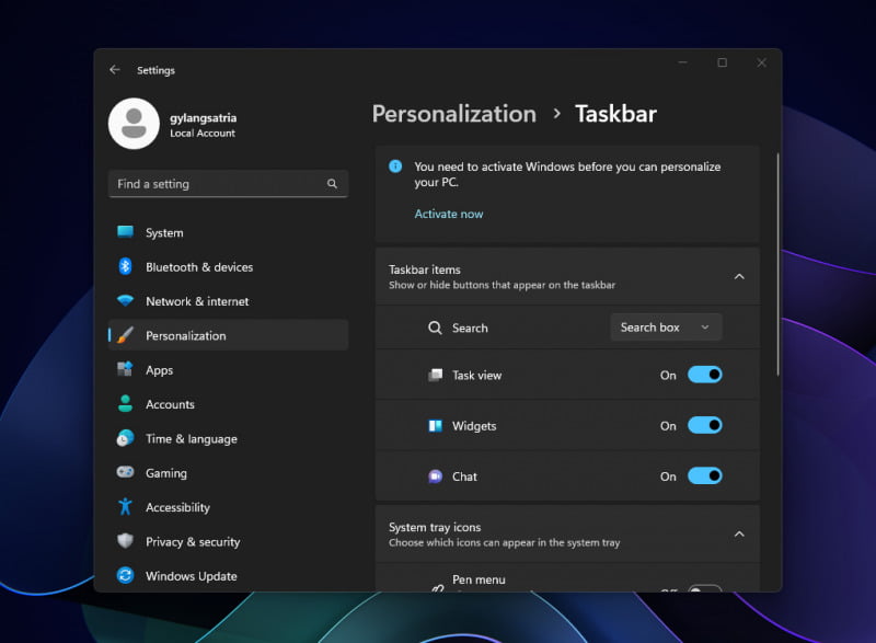 Cara Hilangkan Icon Bing di Taskbar Windows 11 - torviecom